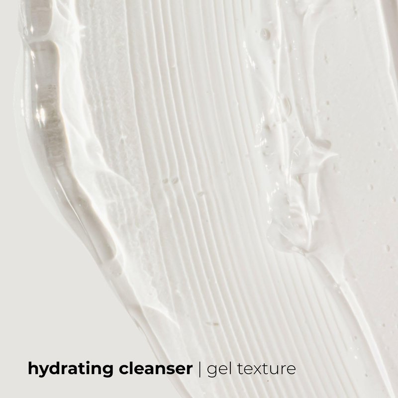 FITGLOW Beauty Gentle Ceramide Gel Cleanser | Vegan Face Wash for Sensitive, Dry & Redness-Prone Skin | Hydrating, Barrier-Protecting Makeup Remover | Fragrance-Free | 120ml