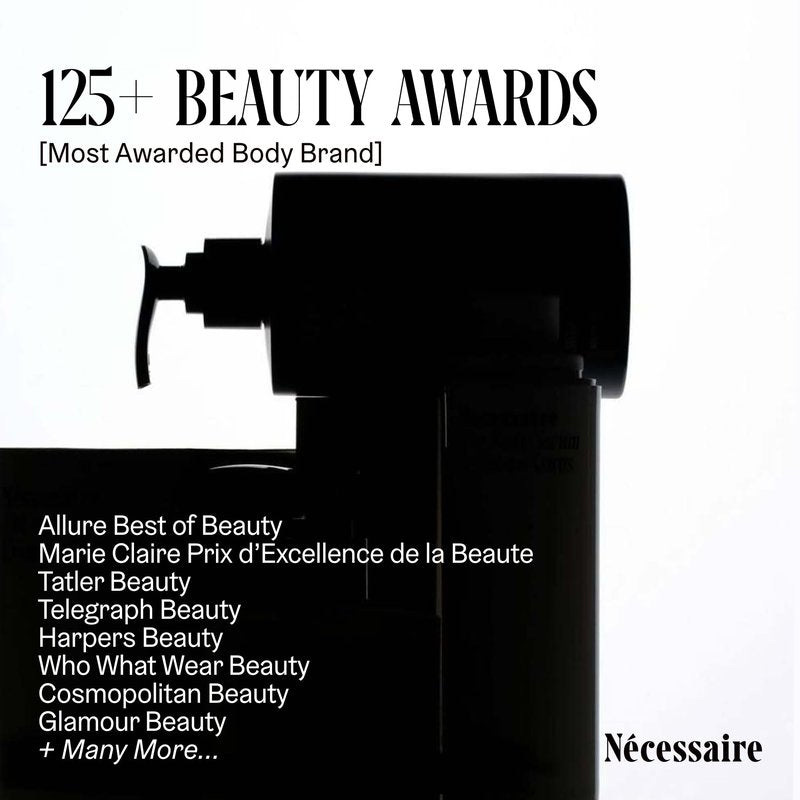 Nécessaire The Body Wash Olibanum - Multi-Oil Shower Gel Body Wash for Women + Men. Non-Comedogenic + Hypoallergenic for Sensitive Skin with Niacinamide. 8.4 Fl Oz.