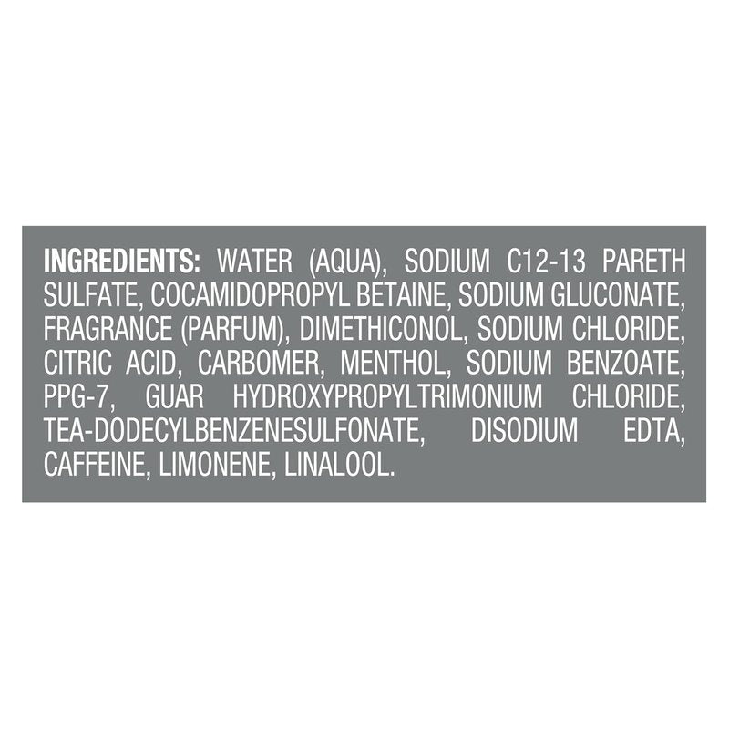 Dove Men + Care Shampoo - Fresh & Clean Hair Refreshing Formula with Menthol | 28 fl oz