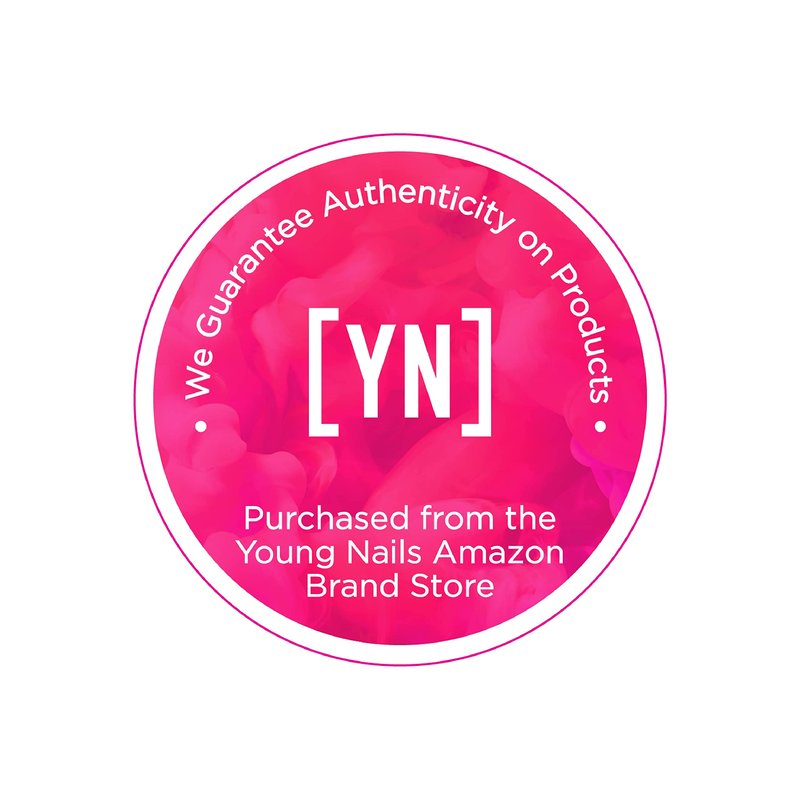 Young Nails Synergy Gel System, Building Gel - Hard Builder Gel, Superior Adhesion & Strength, Structured Nail Gel Builder - Concealer Gel, Pink, 30g