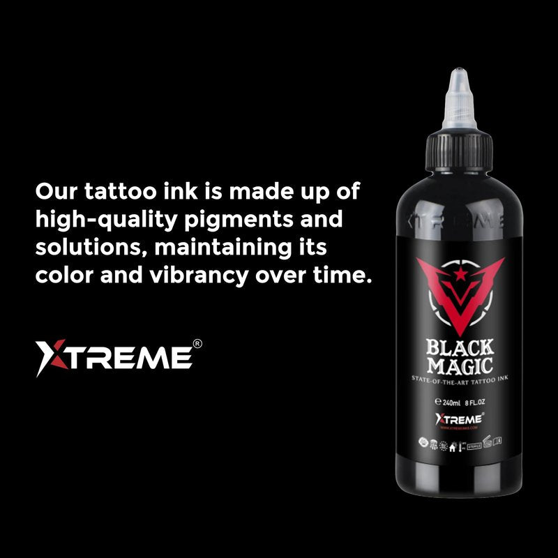 Xtreme Ink Pastel Set: Elevate Tattoo Artistry with Serene Hues - Includes Pastel Pink, Yellow, Blue, Green, and Purple Inks (Set of 5, 1/2 oz)