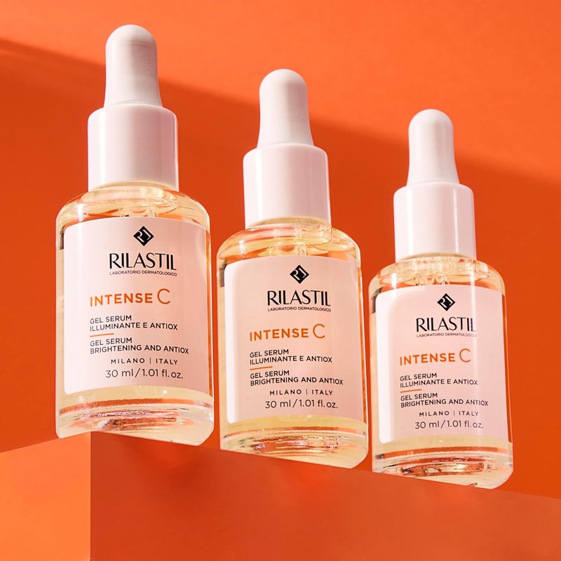 Rilastil Intense C Gel - Illuminating Antioxidant Serum for Radiant Skin | 30ml