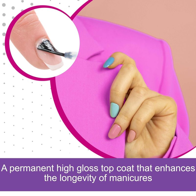 Extreme Permanent Glaze Sealer | Clear Top Coat for Long-Lasting High Gloss Finish - Quick Dry