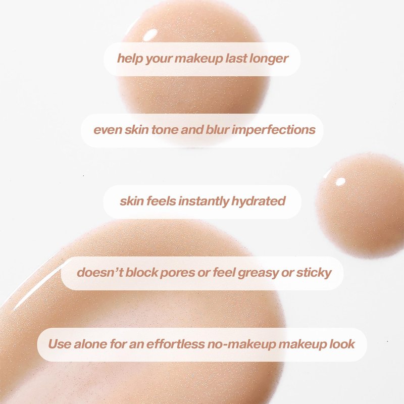 ICONIC LONDON Underglow Blurring Primer | Blurs Imperfections and Gives Skin a Radiant Glow, Cruelty-Free, Vegan Makeup Universal Shade, 0.91 Fl oz