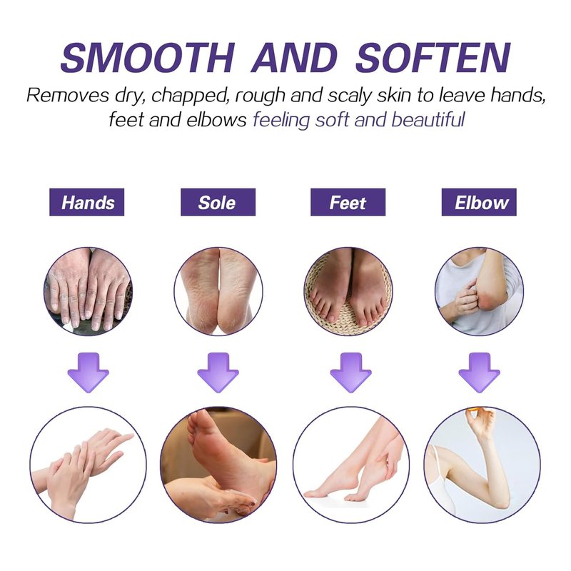 Paraffin Wax Refills - Lavender Scented Hot Melt Wax Blocks for Hands & Feet | 12 Pack with Dry Flowers, Nourishes Skin & Relieves Fatigue