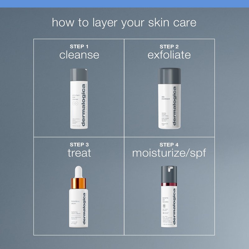 Dermalogica Oil To Foam Total Cleanser for face - Removes make-up, sunscreen, and debris while cleansing skin in one step for ultra-clean, healthy-looking skin, 8.4 fl oz
