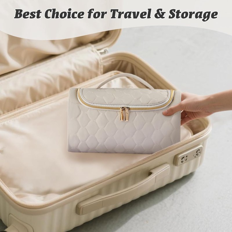 Shark Flex Style Travel Case - Portable Hair Dryer Organizer with Padded Storage & Hanging Hook | Fits All Models