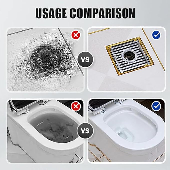 Flex-Shaft Sewer Descaling Chain,Drain Clog Remover,Gutter Cleaning Tools Drain Cleaner for Toilet Shower Kitchen Bathroom Tub Clogged Drains Opener Tool(200cm,Black)