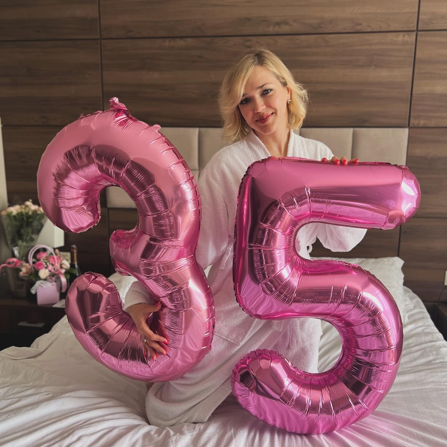 Pink 9 Balloon | 40-Inch Giant Number Balloon for 9th Birthday Decorations & Parties