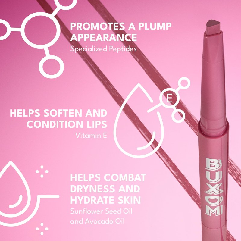 BUXOM Power Line Plumping Lip Liner, Powerful Plum