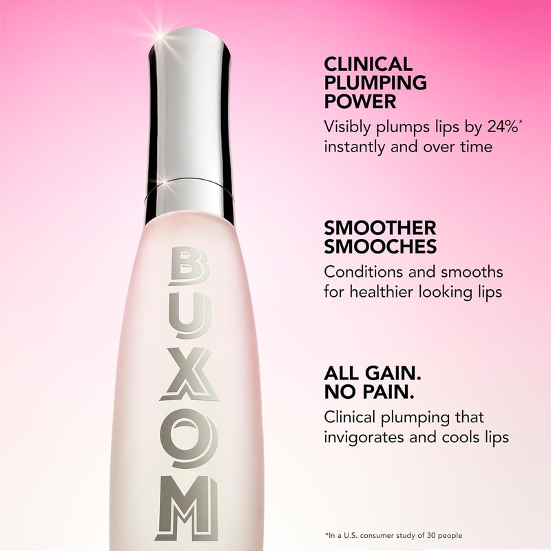 Buxom Plump Shot Blush - Peptide-Infused Cream-to-Powder, Lightweight Matte Finish | Buildable Medium Color