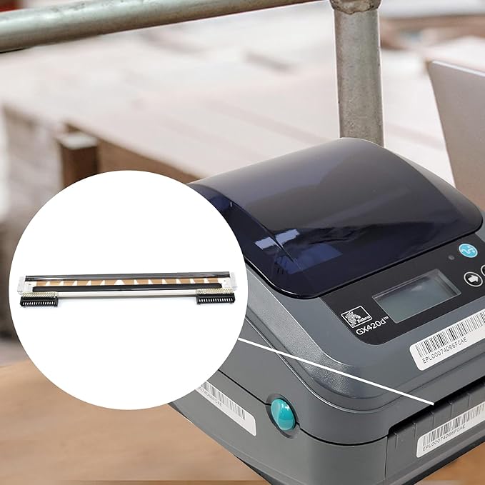 105934-037 New Printhead for Zebra GX420D GK420D ZP450 ZP550 ZP505 ZP500 Thermal Desktop Printer 203dpi