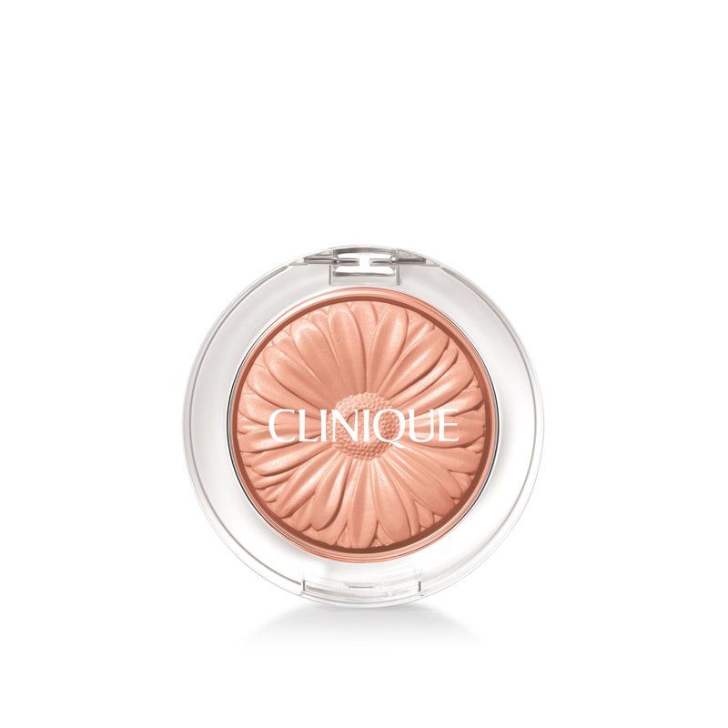 Clinique Cheek Pop Blush | Long Lasting, Buildable + Vibrant, Yet Natural-Looking Color, Nude Pop, 0.12 Ounce
