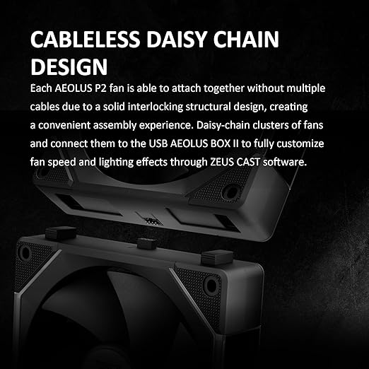 GAMDIAS 3 Pack 120mm Case Fan & 3 Reverse Blades & 1 USB Hub, ARGB PWM PC Fans with RGB Motherboards Sync, Daisy Chain via Cable Management, 30mm Thickness Case Fans with 75CFM Airflow with 2400RPM