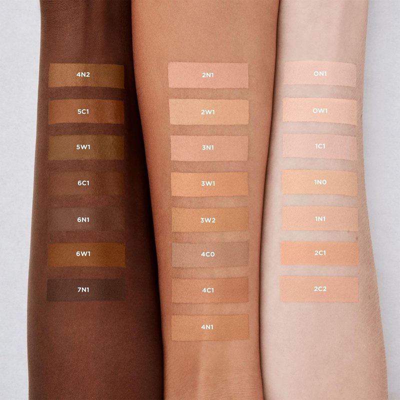 Laura Mercier Real Flawless Weightless Perfecting Serum Concealer, Long-Lasting, Waterproof, & Crease-Proof Wear, Buildable Coverage, Oil-Free, 1N1 - Light with neutral undertones