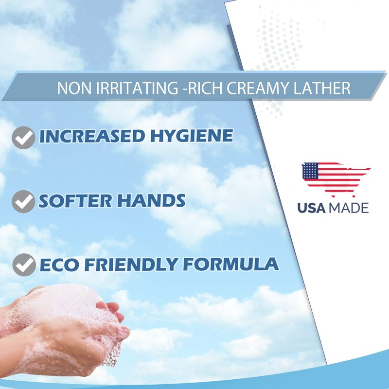 GreenFist Lotionized Hand Soap [ Liquid Gel Refill ] Made in USA, 128 Ounce (1 Gallon) (Coconut Lime)