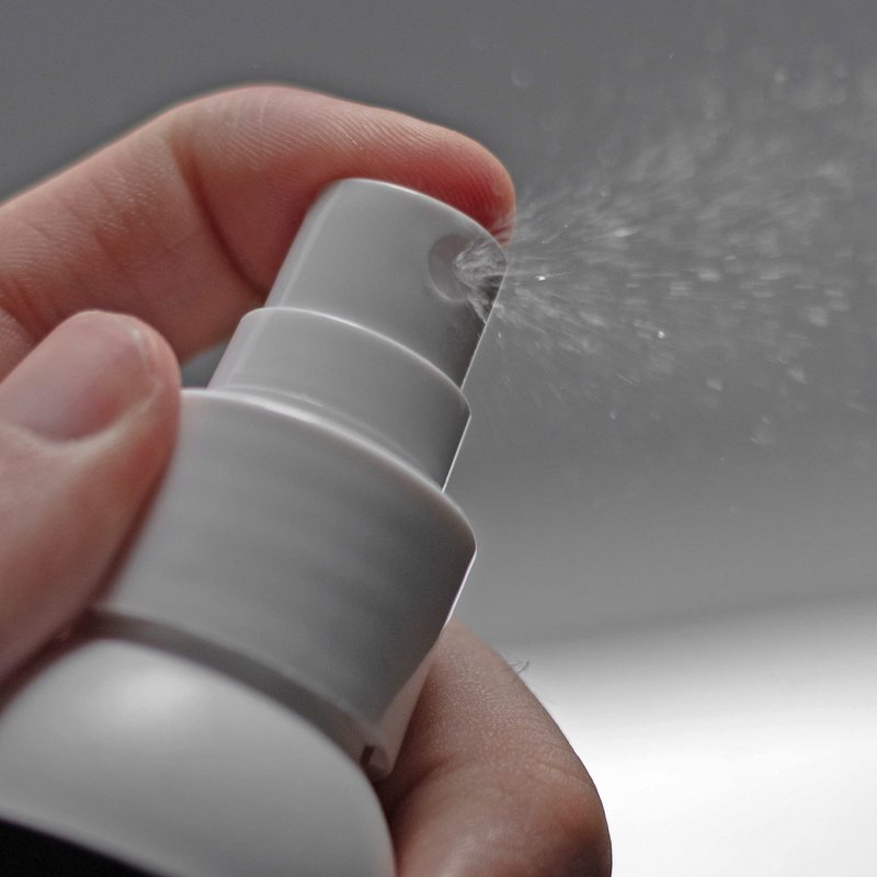 (SHEH•VOO) Sea Salt Spray - Voluminous Texturizing Spray - UV + Heat Protection - Paraben & SLS Free (4 fl oz)