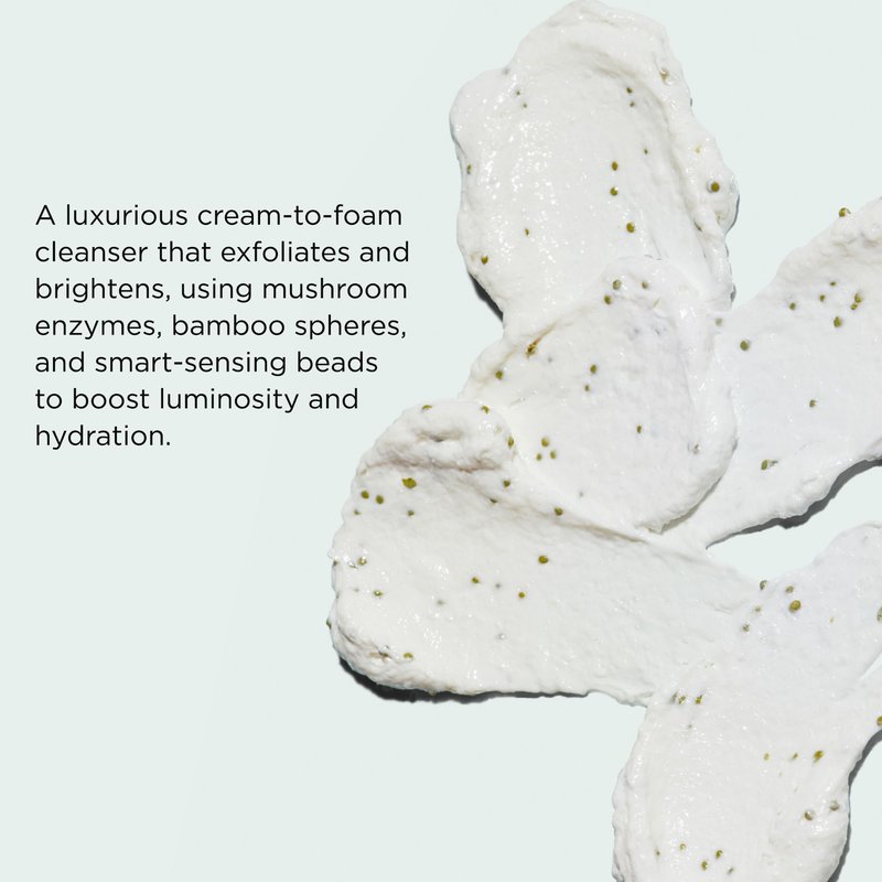 IMAGE Skincare, ILUMA Intense Brightening Cleanser, Foaming Face Wash to Exfoliate, Brighten and Boost Luminosity, 4 oz