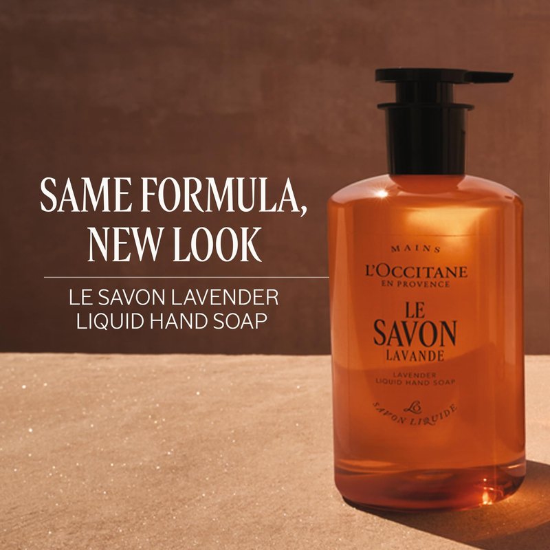 L'OCCITANE Shea Hands & Body Lavender Liquid Soap 16.90 fl oz