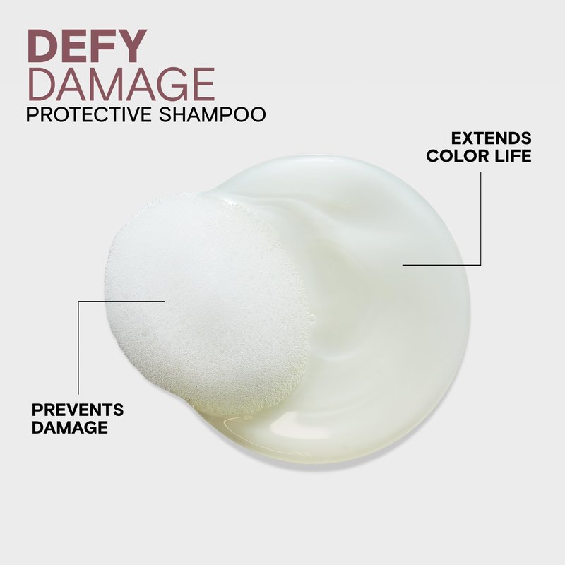 Joico Defy Damage Protective Shampoo | For Color-Treated Hair | Strengthen Bonds & Preserve Hair Color | With Moringa Seed Oil & Arginine | 33.8 Fl Oz