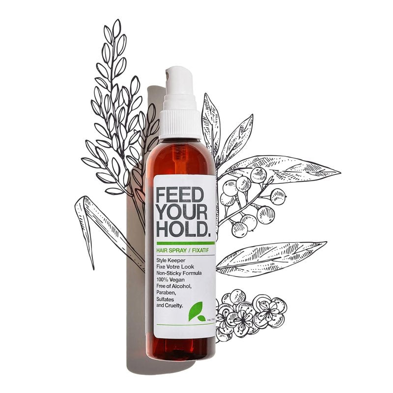 Yarok Feed Your Hold - Volumizing Hair Spray for Fine Hair | Organic, Alcohol-Free, Vegan (4oz)