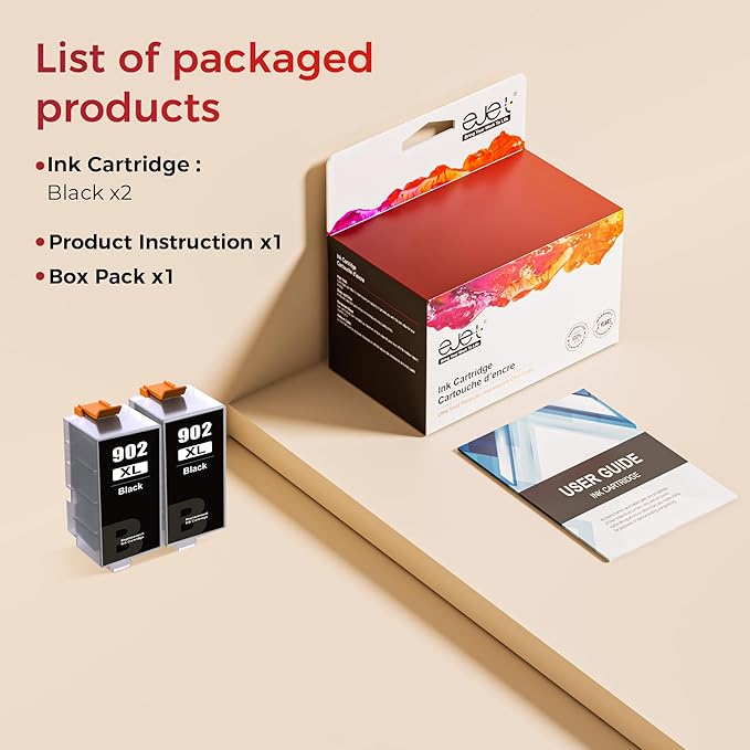 ejet Ink Cartridges (2 Pack)