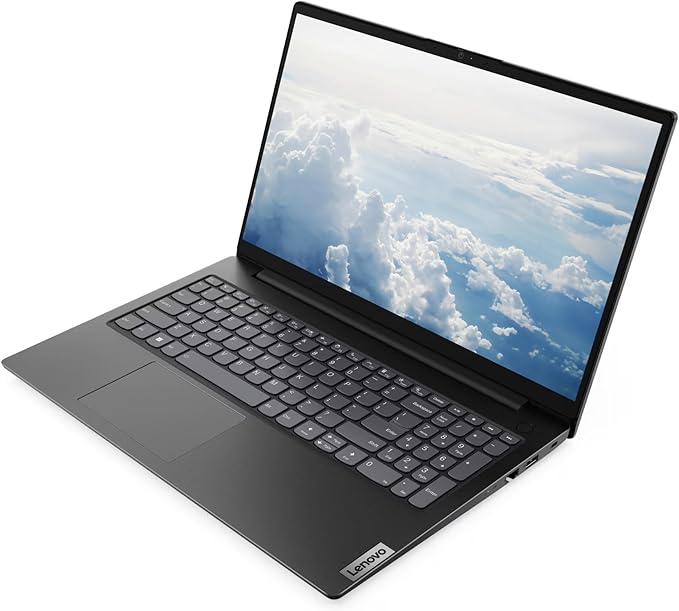 Lenovo V15 G4 15.6" FHD Laptop Computer, 24GB RAM 1.5TB Storage (1TB SSD+512GB Docking Station Set), 8-Cores AMD Ryzen 7, Windows 11, PLUSERA Earphones, Black