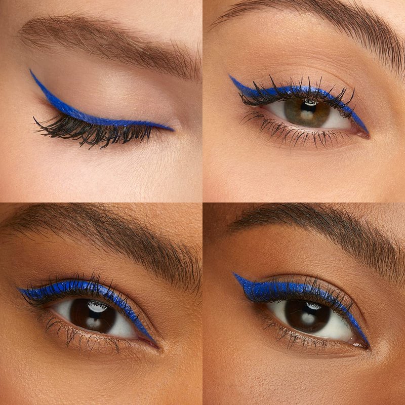 Kiko Milano New Super Colour Waterproof Eyeliner 06 | High Coverage Water-resistant Colourful Liquid Eyeliner