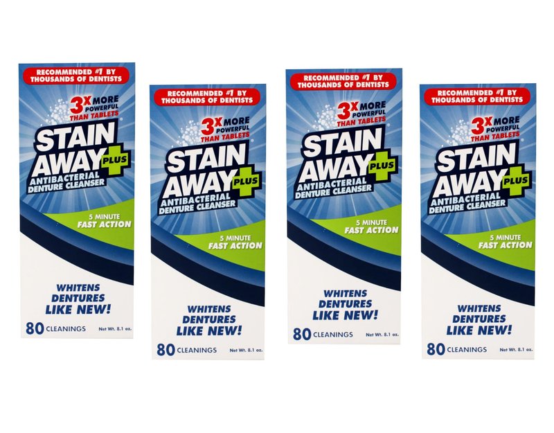 StainAway Plus, 8.1 Oz. (Pack of 4)