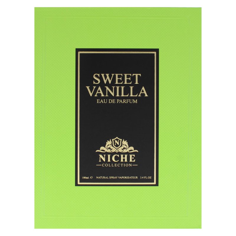 Maison d'Orient SWEET VANILLA Niche Collection Dubai 100 ML (3.4 oz) EDP for Men and Women - Spicy Vanilla Perfume with Bergamot, Pink Pepper, and Vanilla - Long-Lasting Unisex Fragrance
