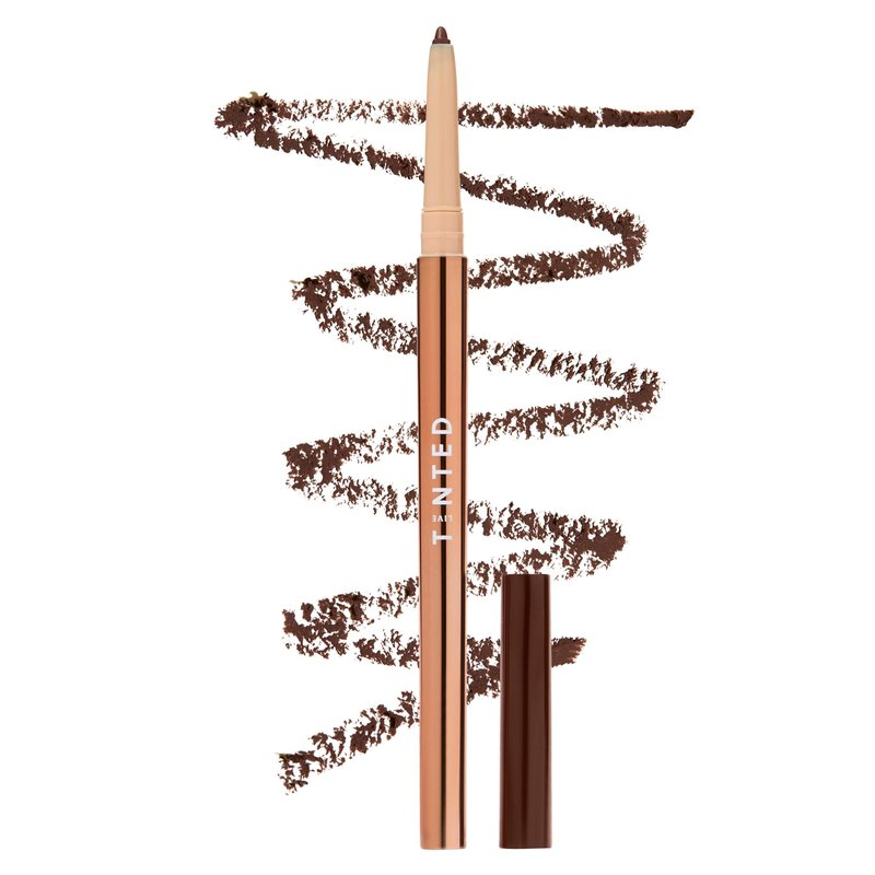 Live Tinted Hueliner Longwearing Pencil Eyeliner - Waterproof, Transfer-Proof, Long-Lasting Formula that Easily Glides On, High-Pigmented Pencil Eyeliner, 0.35g - Brown