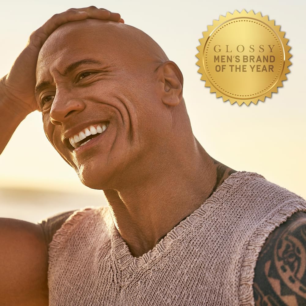 PAPATUI by Dwayne Johnson Refreshing Body Wash for Men | Exfoliating, Hydrating & Made with Coconut Oil | Lush Coconut | 18 oz