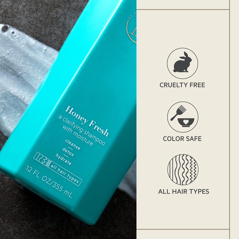 TPH by Taraji Honey Fresh Clarifying Shampoo ? 12oz (Pack of 2)