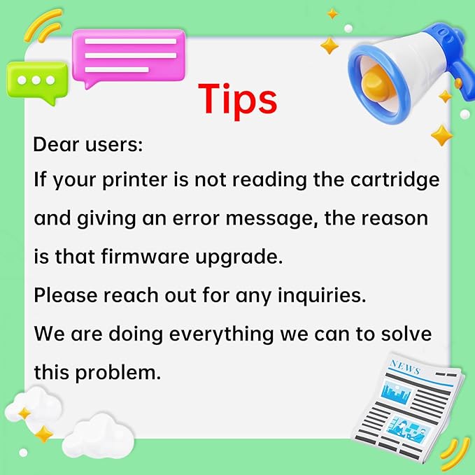 SAILNER 67XL Ink Cartridges Black/Color Combo Pack Replacement for HP Ink 67 HP67XL (2-Pack High Yield) Compatible with HP DeskJet 2755e 2855e 2700e 4155e 2734e 2827e 4100e Envy 6055 6455e Printer