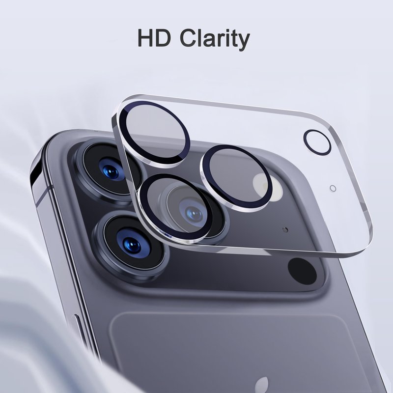 Ailun 3 Pack Screen Protector for iPhone 17 Pro Max [6.9 inch] + 3 Pack Camera Lens Protector with Installation Frame,Dynamic Island Compatible,Case Friendly[Not for iPhone 17/17 Pro/iPhone Air]