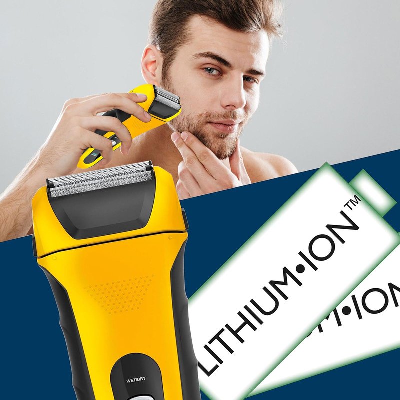 2Pcs Shaver Replacement Foils, Cutters and Head, Compatible with all Wahl 7061 Series. Yellow