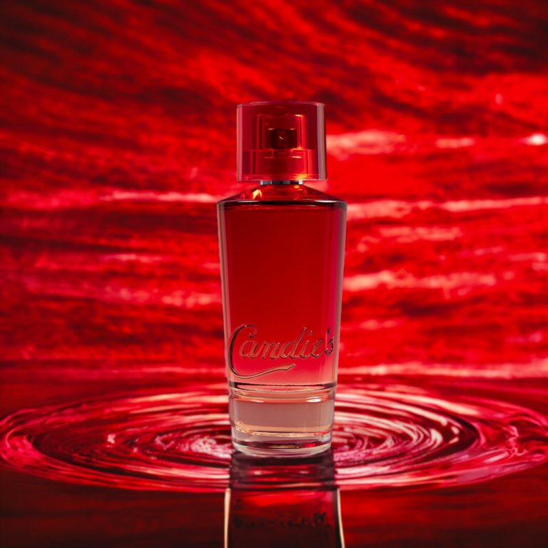 CANDIE'S Red For Him Eau de Toilette - Long-Lasting Cologne for Men, Sweet Masculine Scent, Strong Body Spray, Ideal for Daily Wear, Lasts All Day, Affordable Fragrance, Refreshing and Bold, 3.4 fl Oz