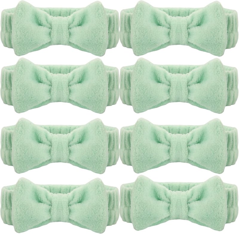 Bridesmaid Scrunchies | Proposal Gifts & Bachelorette Hair Clips - Sage Green, 24pcs for Wedding Party Favors