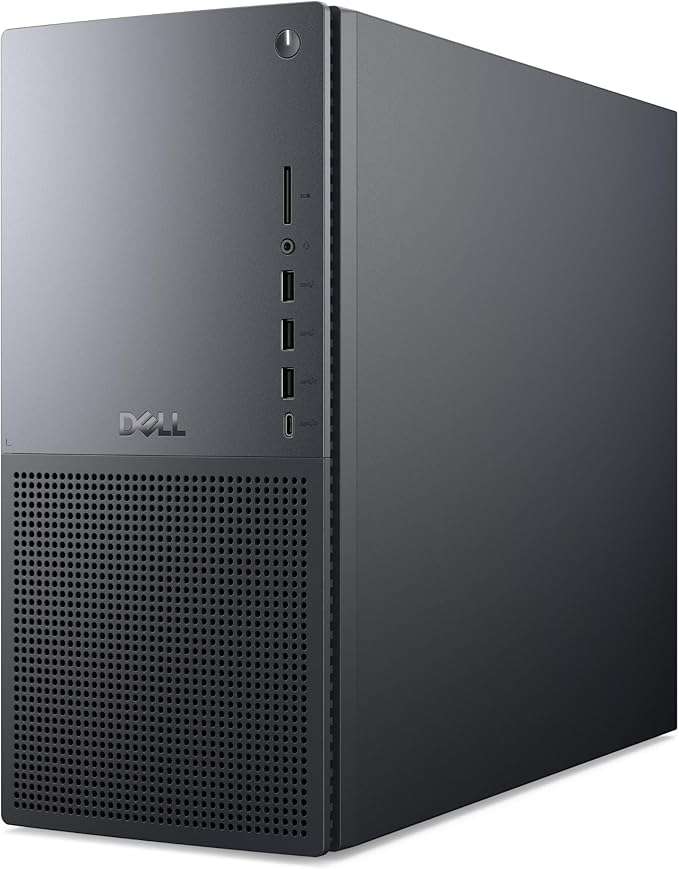 Dell Tower Plus EBT2250 Desktop Computer - Series 2 Intel Core Ultra 9 285 24-Core Processor up to 5.6 GHz, 32GB DDR5 RAM, 4TB NVMe SSD, NVIDIA GeForce RTX 4060 8GB GDDR6, Windows 11 Home, Graphite
