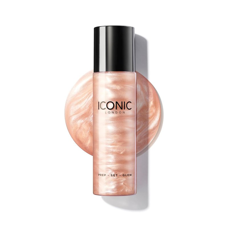 Prep-Set-Glow Hydrating Setting Spray - 3-in-1 Formula for Dewy Radiance | 3.3 oz