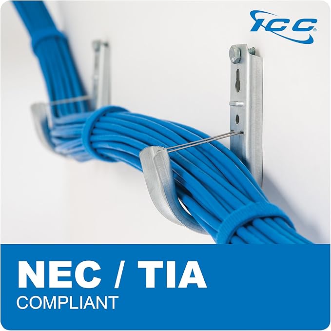 ICC J-Hook in 25 Pack (Wall Mount, 2 in)