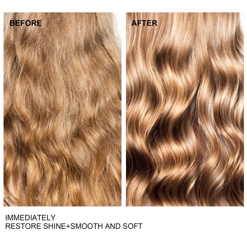 AVJONE leave in conditioner, Smooths, Conditions, & Strengthens, frizz control hair care products For All Hair Types, Moisturizes & Mends Split Ends, Reduces Breakage Protects Damaged Hair