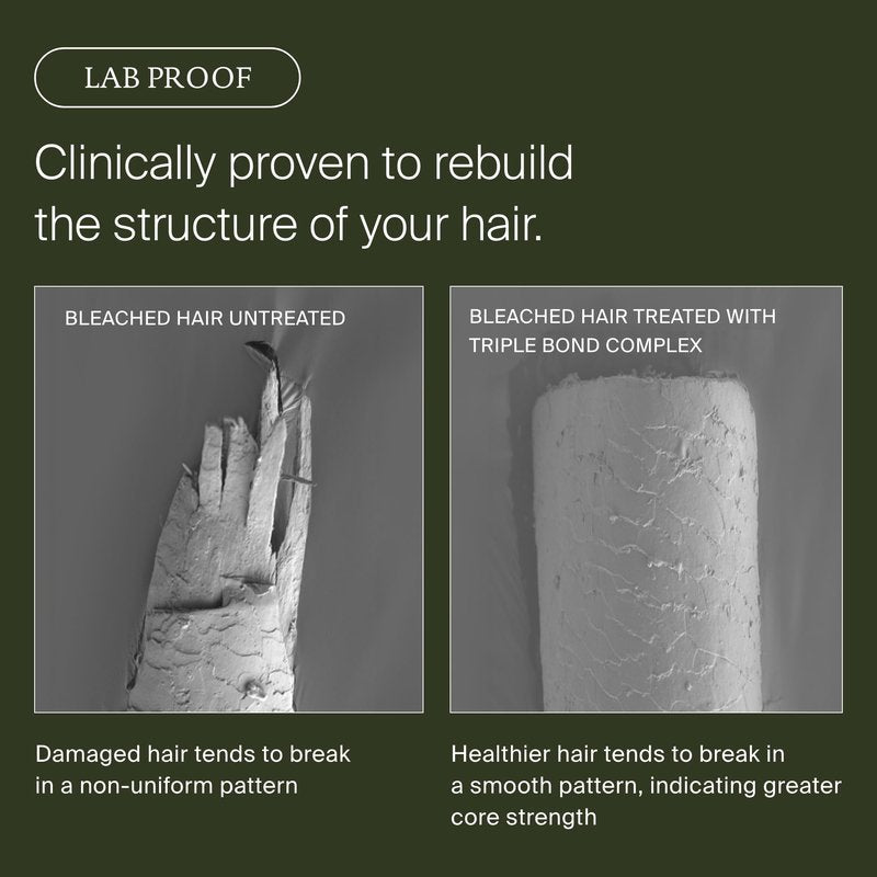 Living Proof Triple Bond Complex Leave-In Treatment and Hair Mask – Rebuilds Hair Structure, Repairs Damage, Heat Protection, Long-Lasting Results, 1.7 oz