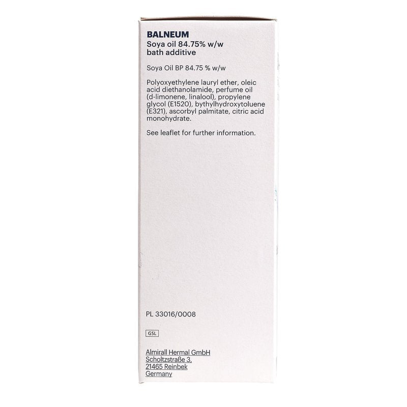 Balneum Bath Oil 500ml