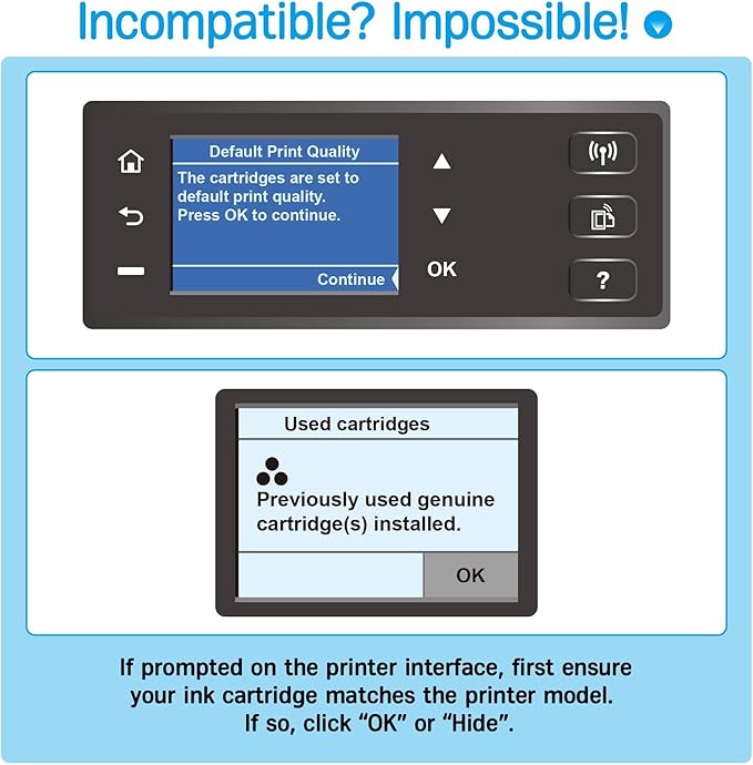 63XL Ink Cartridge Combo Pack Replacement for HP 63 Ink 63XL Ink Cartridges Black and Color for OfficeJet 3830 4650 5255 5258 4655 4652 3833 Envy 4520 4512 DeskJet 1112 3630 (1 Black,1 Tri-Color)