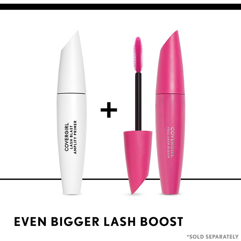 COVERGIRL Full Lash Bloom by LashBlast Mascara 805 Black, 0.44 oz (Pack of 2)