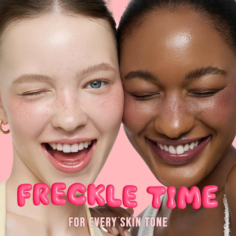 Peripera Freckle Pen | Natural Sun-Kissed Makeup, Long-Lasting & Smudge-Proof Faux Freckles, Precision Dot Tip, Buildable K-Beauty Makeup, Safe for Sensitive Skin (01 NATURAL BROWN)