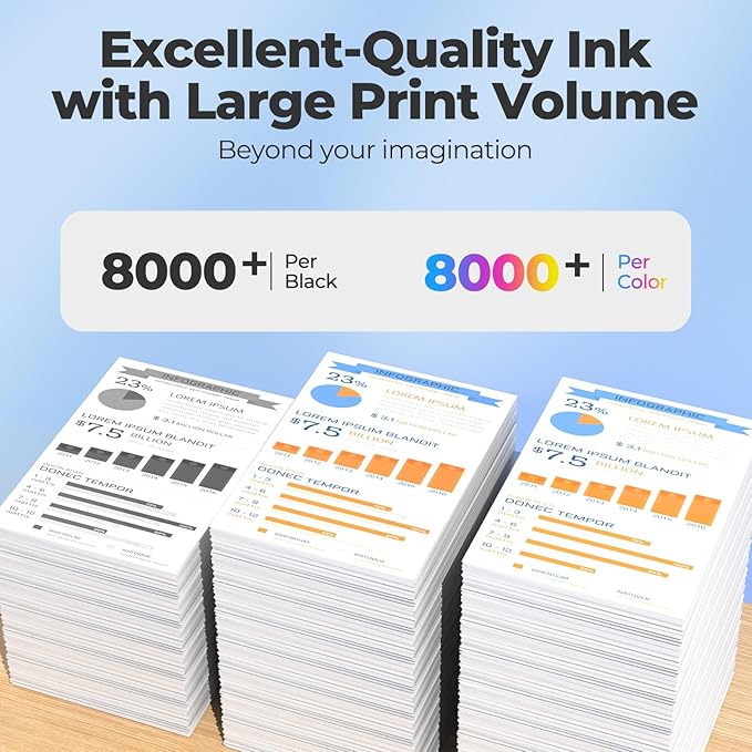 Compatible for EPT522 Ink Refill Bottles ET-2800 ET-4800 ET-2400 ET-2803 Compatible for Eco Tank EPT522 Ink Bottles Use for Eco Tank ET-2400 ET-2720 ET-2800 ET-2803 ET-4800 ET 2800 ET 4800 Printers