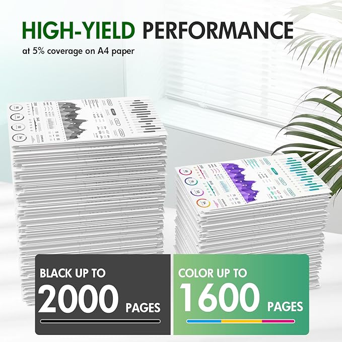 inkalfa Ink Cartridges Combo Pack