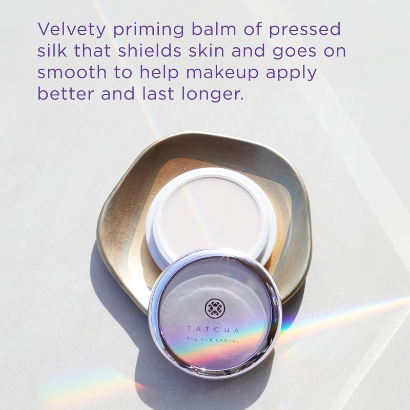 Tatcha The Silk Canvas Poreless Primer - Instantly Perfects Skin | 20g | 0.7 oz
